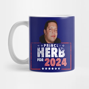 Impractical Jokers - Vote for Prince Herb Sal Vulcano USA 2024 Mug